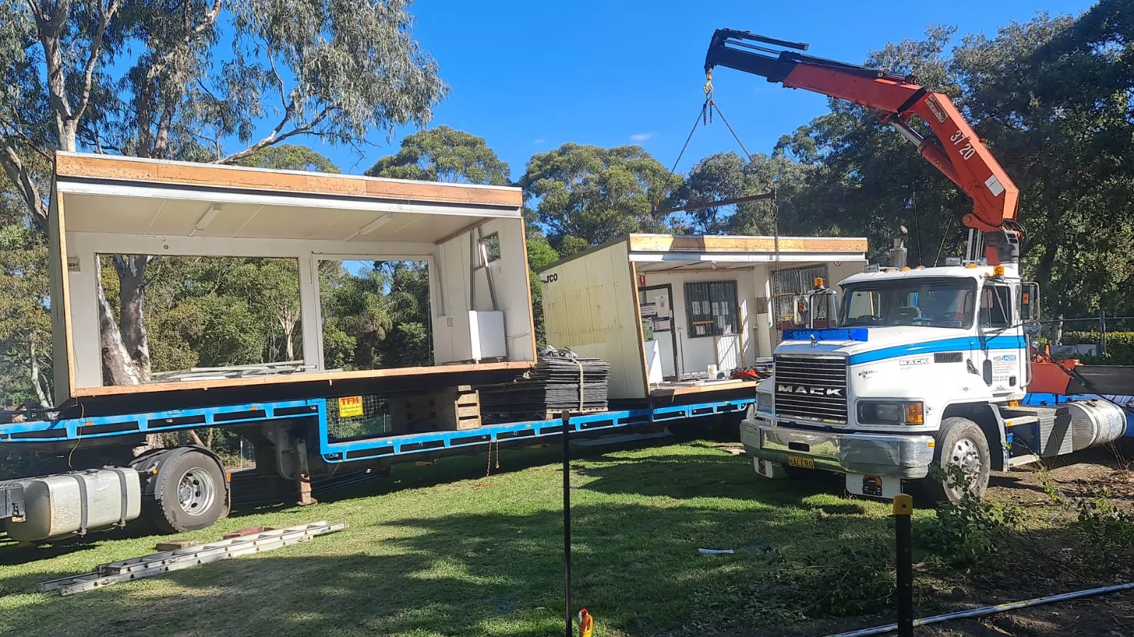 WCED excavation and site works at Russell Vale Golf Club